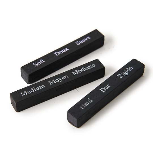Jumbo Compressed Charcoal by Artist's Loft®